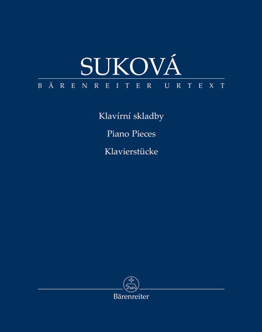 Sukova, ed. Prchalova – Piano Pieces – Piano