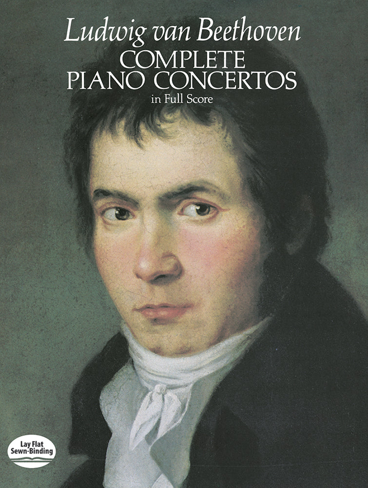 Beethoven - Complete Piano Concertos - Full Score
