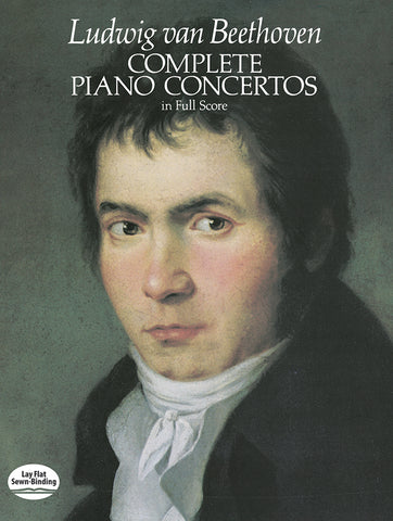 Beethoven - Complete Piano Concertos - Full Score