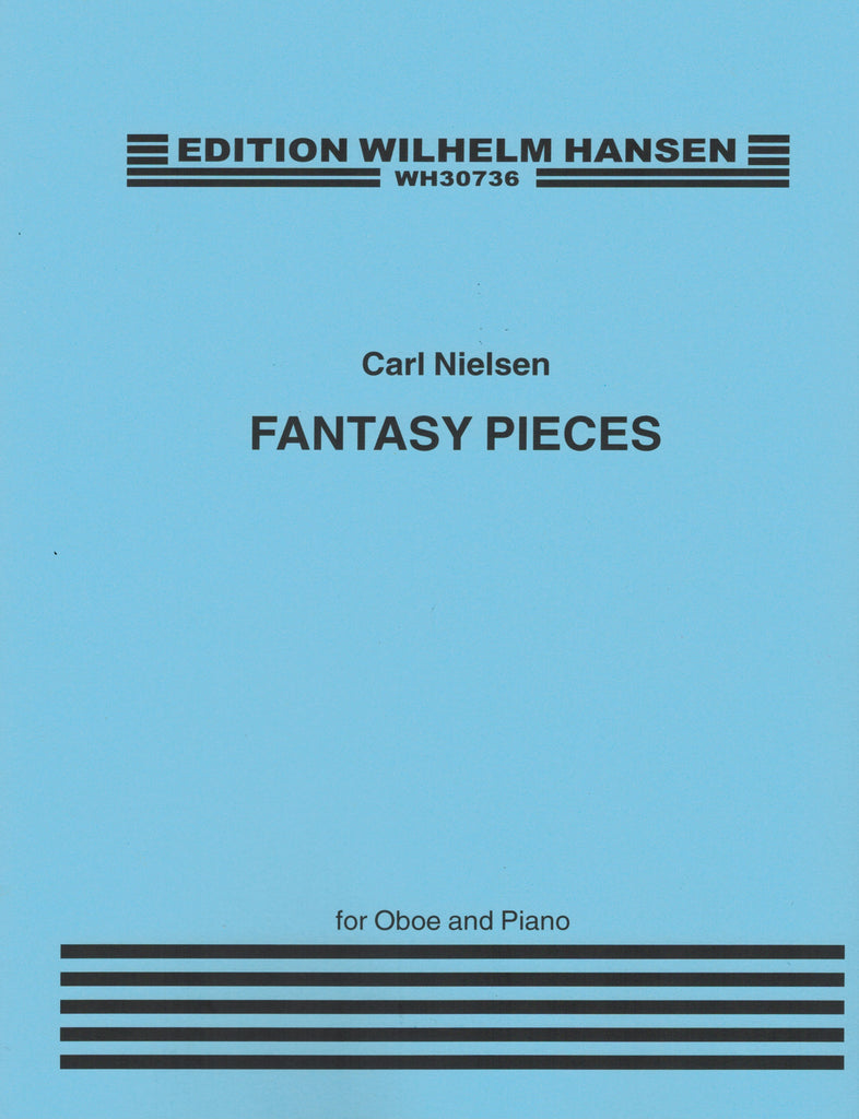 Nielsen - Two Fantasy Pieces - Oboe and Piano