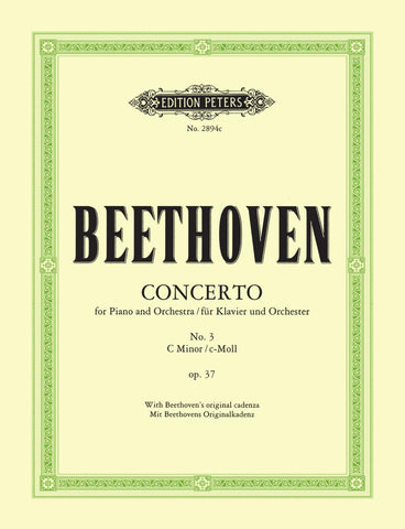 Beethoven, ed. Pauer – Concerto No. 3 in C Minor, Op. 37 – 2 Pianos, 4 Hands