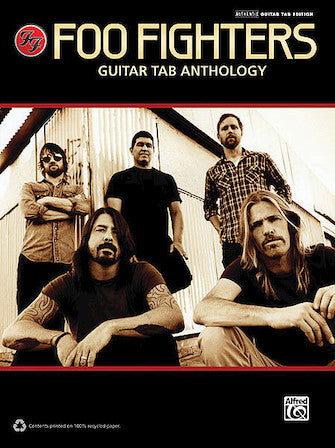 Foo Fighters - Guitar Tab Anthology  - Guitar