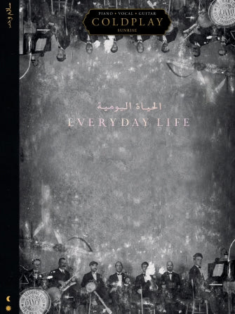 Coldplay - Everyday Life - Piano, Vocal, Guitar