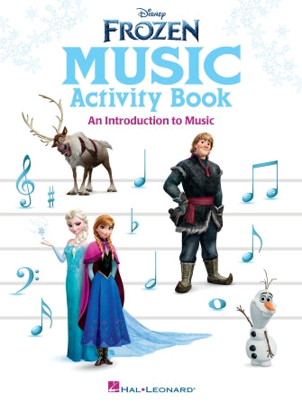 Frozen Music Activity Book (C Instruments)