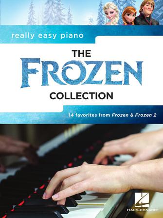Lopez - The Frozen Collection: 14 Favorites from Frozen and Frozen 2  (Really Easy Piano) - Easy Piano Collection