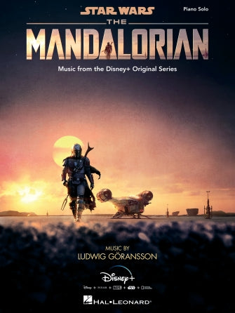 Goransson - Star Wars The Mandalorian: Music from the Disney+ Original Series - Piano Solo