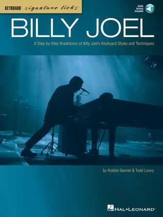 Joel - Keyboard Signature Licks: Billy Joel (w/audio access) - Piano Collection