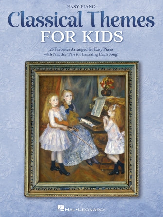 Various - Classical Themes for Kids - Easy Piano Anthology