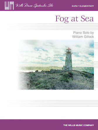 Gillock - Fog at Sea - Easy Piano