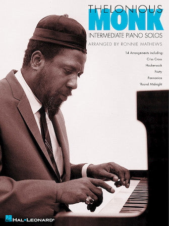 Monk, T., arr. Mathews - Thelonius Monk: Intermediate Piano Solos - Jazz Piano Solo
