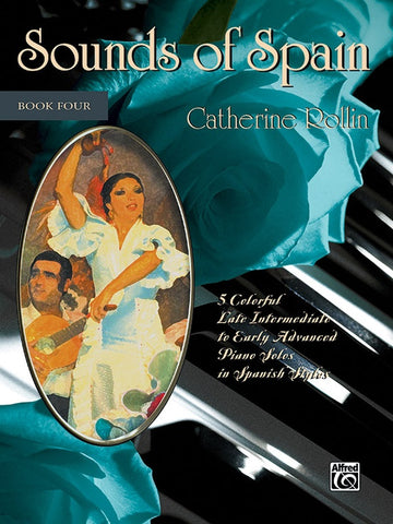 Rollin – Sounds of Spain, Book 4 – Piano