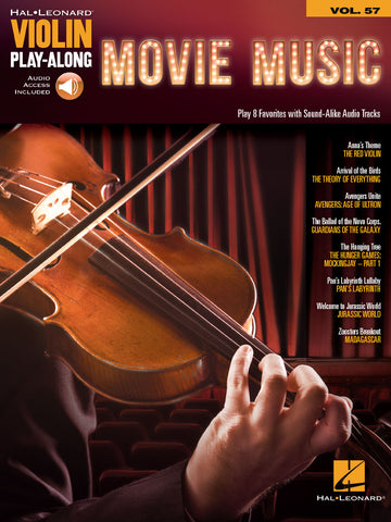 Violin Play-Along Movie Music