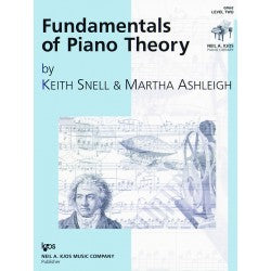 Snell and Ashleigh - Fundamentals Of Piano Theory Level 2 - Theory