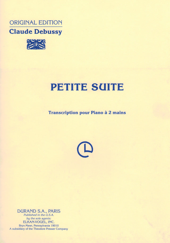 Debussy – Petite Suite – Piano