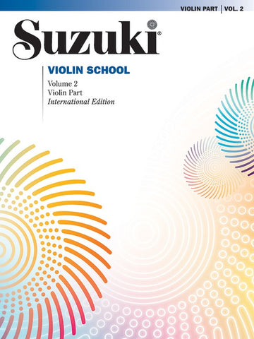 Suzuki Violin School: Vol. 2 (International) , Violin Part - Violin Method