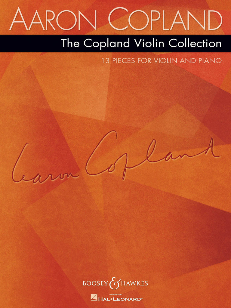 Copland - The Copland Violin Collection - Violin and Piano