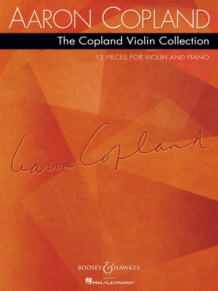 Copland - The Copland Violin Collection - Violin and Piano