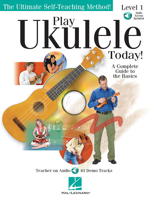 Play Ukulele Today! (w/Audio Access) - Ukulele Method