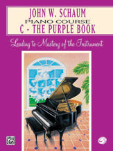 Schaum - Book C, The Purple Book - Piano Method