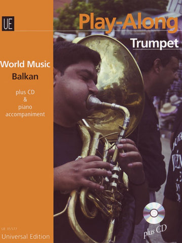 World Music: Balkan Play-Along (w/CD) - Trumpet and Piano