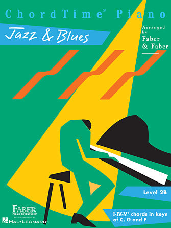 ChordTime: Jazz & Blues - Piano Method