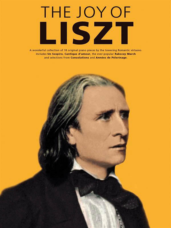 Liszt – The Joy of Liszt – Piano