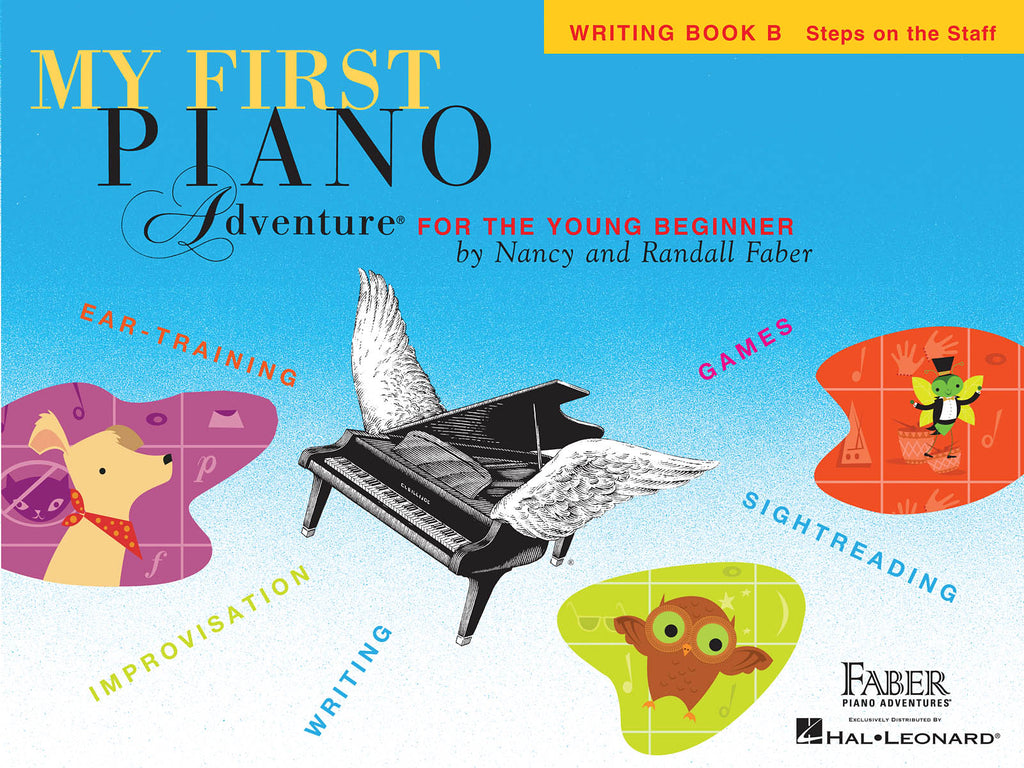 Faber, arr. - My First Piano Adventure: Writing, Level B - Piano Method