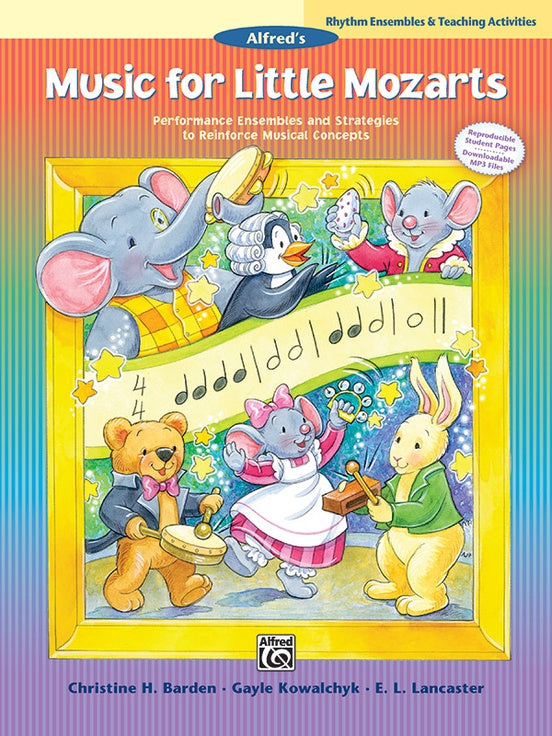 Music for Little Mozarts: Rhythm Ensembles & Teaching Activities – Piano Method