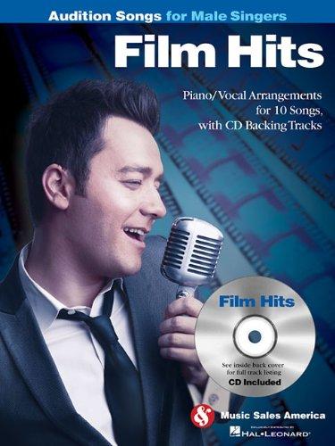 Various – Audition Songs for Male Singers: Film Hits (w/CD) – Voice and Piano