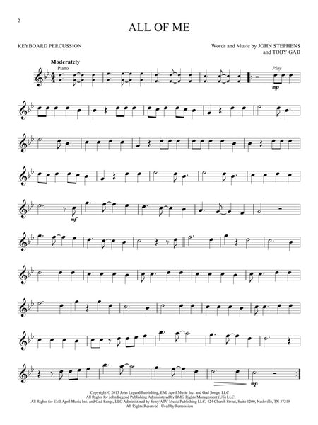 Various – Simple Songs: Keybard Percussion – Mallet Percussion