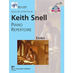 Snell - Piano Repertoire: Etudes, Level 2 - Graded Classics