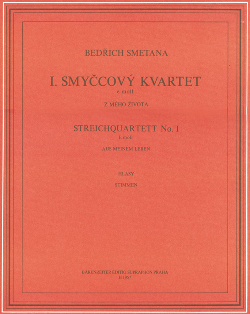 Smetana - String Quartet No. 1 in E Minor from "In My Life" - String Quartet