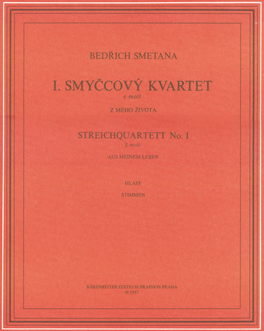 Smetana - String Quartet No. 1 in E Minor from "In My Life" - String Quartet