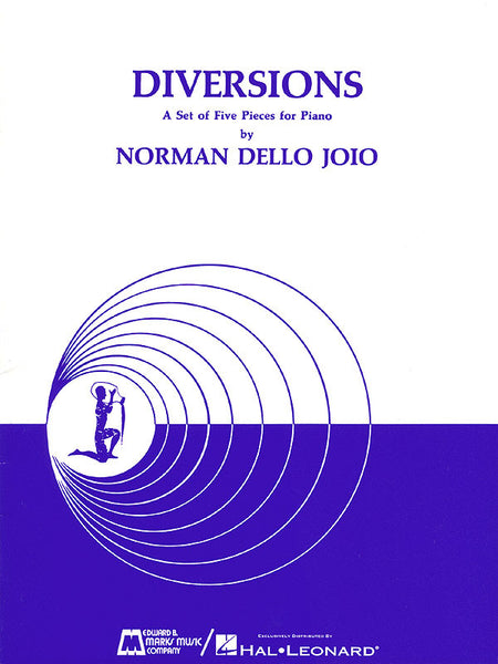 Dello Joio – Diversions – Piano