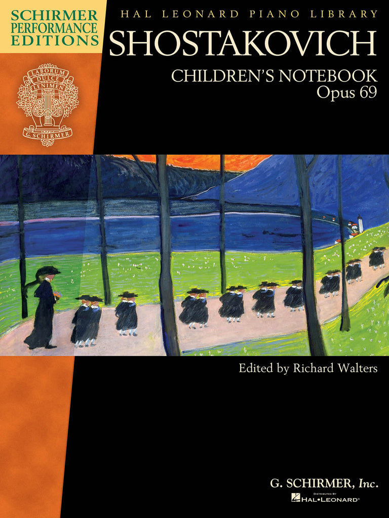 Shostakovich, ed. Walters – Children's Notebook, Op. 69 – Piano