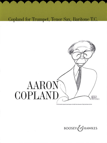 Copland - Copland for Trumpet, Tenor Sax, Baritone T.C. - Trumpet