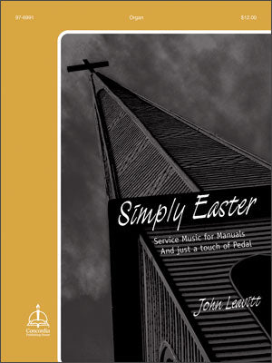 Leavitt - Simply Easter - Organ