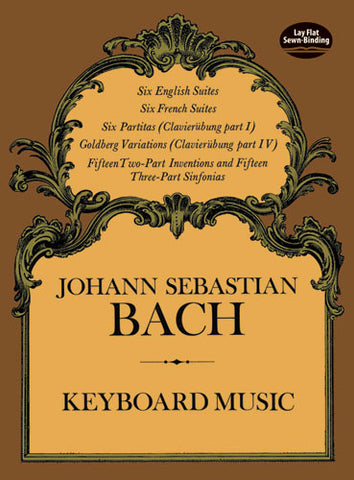 Bach – Keyboard Music – Piano