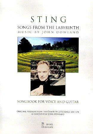 Sting and Dowland - Sting: Songs from the Labyrinth - Voice and Guitar