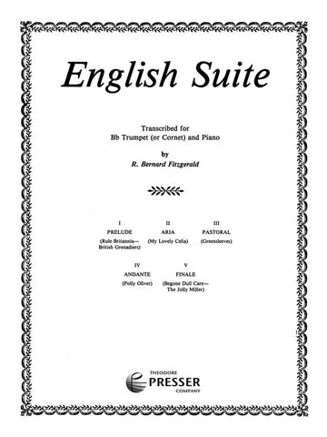 Fitzgerald - English Suite - Trumpet and Piano