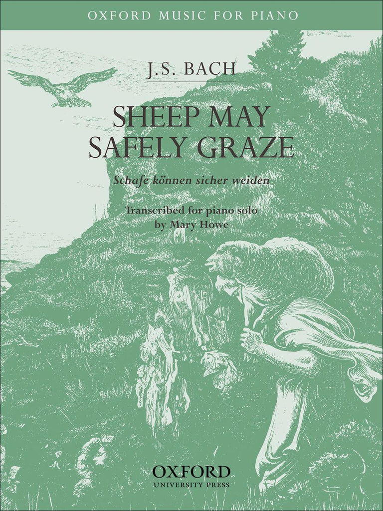 Bach, arr. Howe – Sheep May Safely Graze – Piano