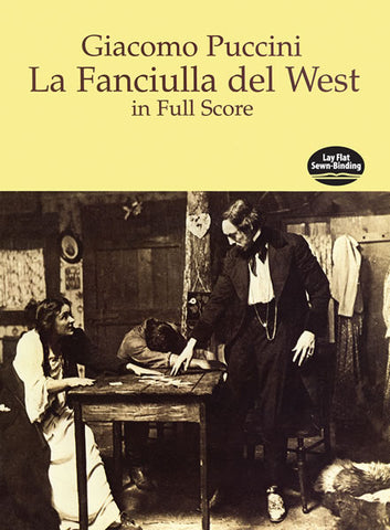 Puccini – La Fanciulla del West – Full Score
