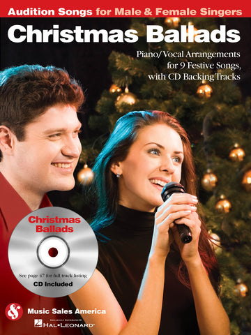 Various - Christmas Ballads: Audition Songs (w/CD) - Voice and Piano