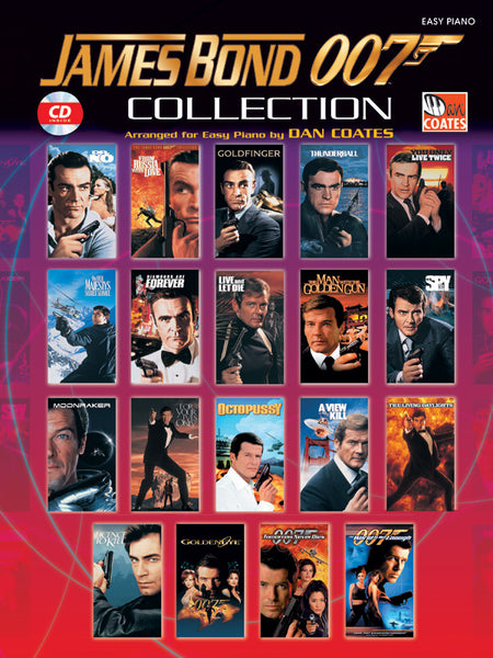 Coates, arr. - The James Bond 007 Collection (w/CD) - Easy Piano