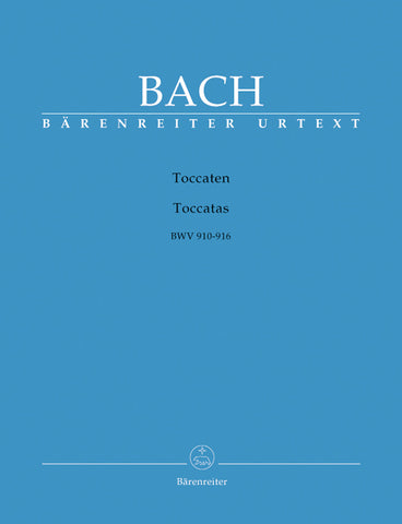 Bach – Toccatas, BWV 910-916 – Piano