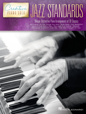 Various - Creative Piano Solo: Jazz Standards - Piano