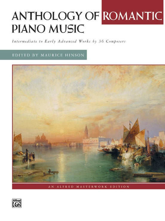 Various - Anthology of Romantic Piano Music - Piano Anthology
