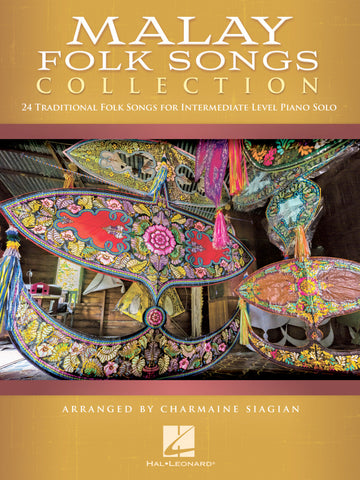Siagian, arr. - Malay Folk Songs Collection - Piano