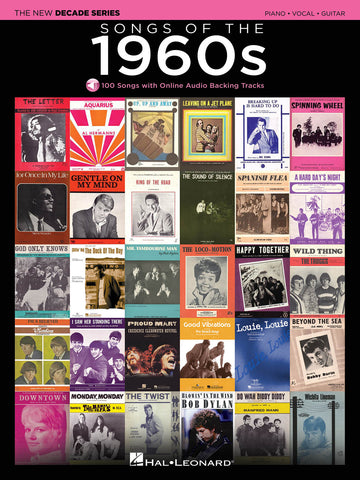 Various – Songs of the 1960s – Piano, Vocal, Guitar