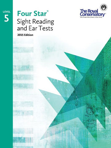 Royal Conservatory: Four Star Sight Reading and Ear Tests, Level 5 - Piano Method